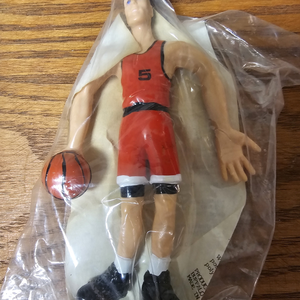 John Paxton Basketball Player Bendable Action Figure